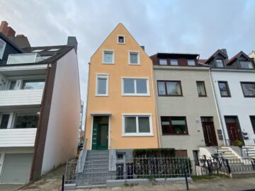 Wohnen im Altbremer Stadthausstil – Schwachhausen, 28213 Bremen, Etagenwohnung