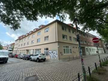 Alte-Neustadt kleine Weser oben ist eben oben ruhige Mansarde, 28199 Bremen, Dachgeschosswohnung
