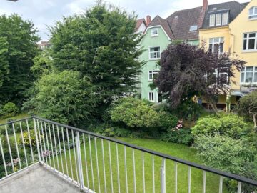 Platz an der Sonne im beliebten Bremer-Geteviertel 3 Eigentumswohnung, 28211 Bremen, Etagenwohnung